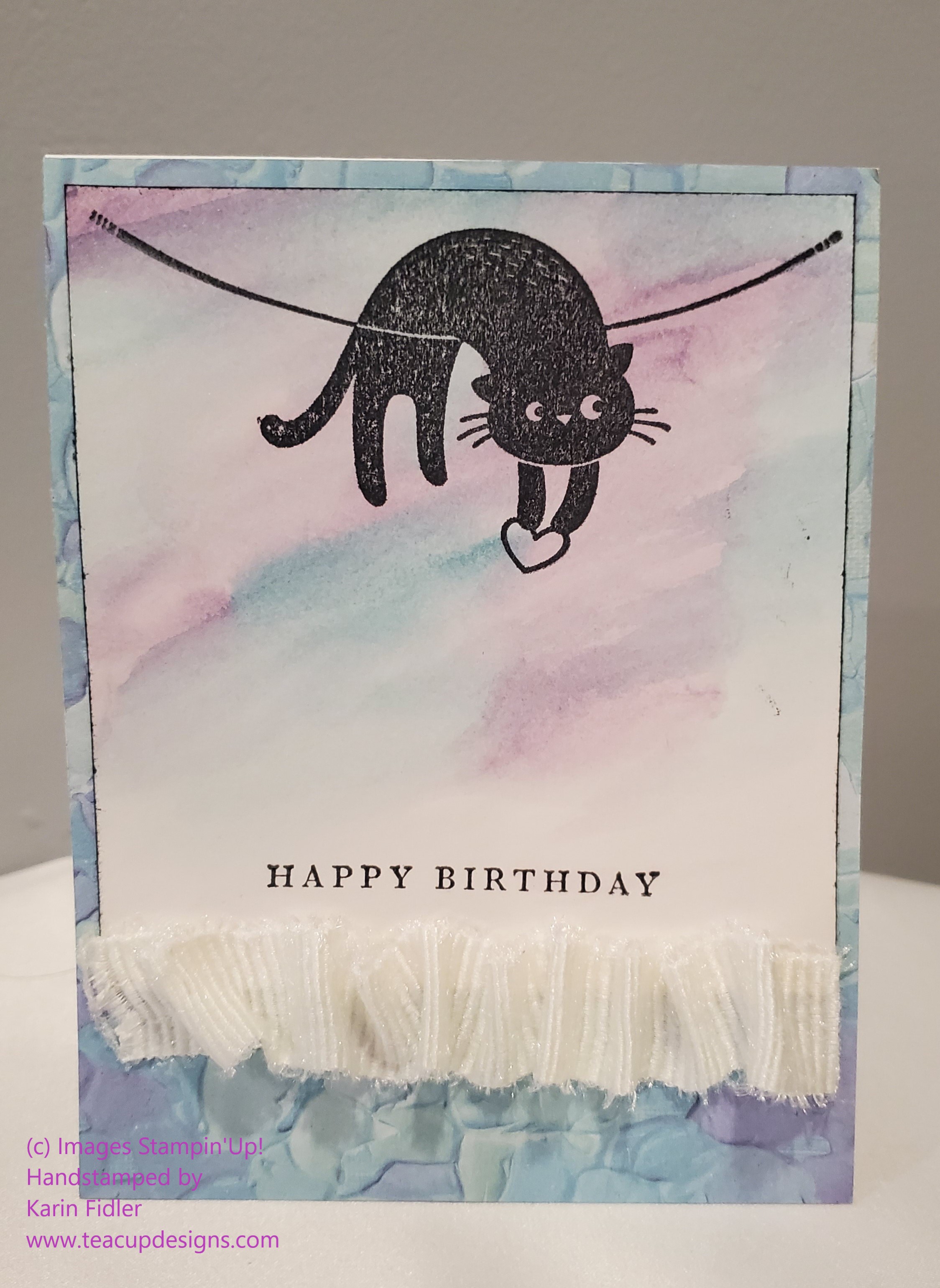 Cat Happy Birthday