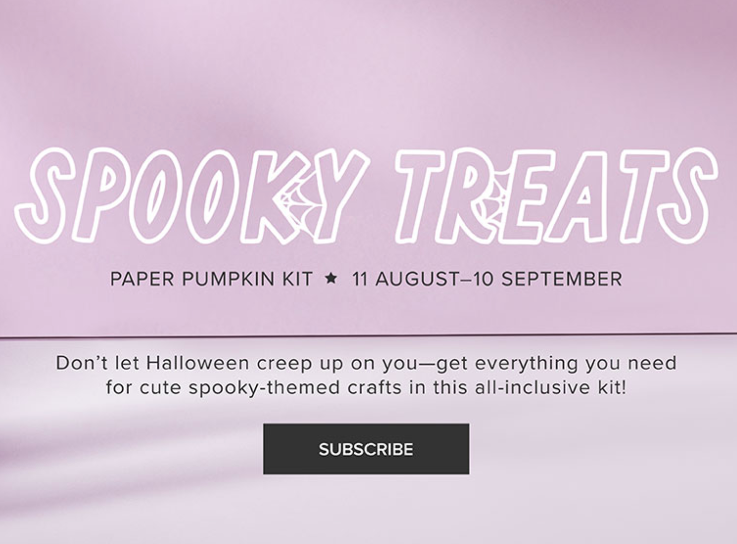 spooky treats